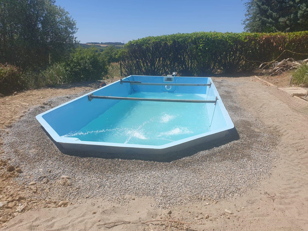 Rénovation changement de piscine Toulouse