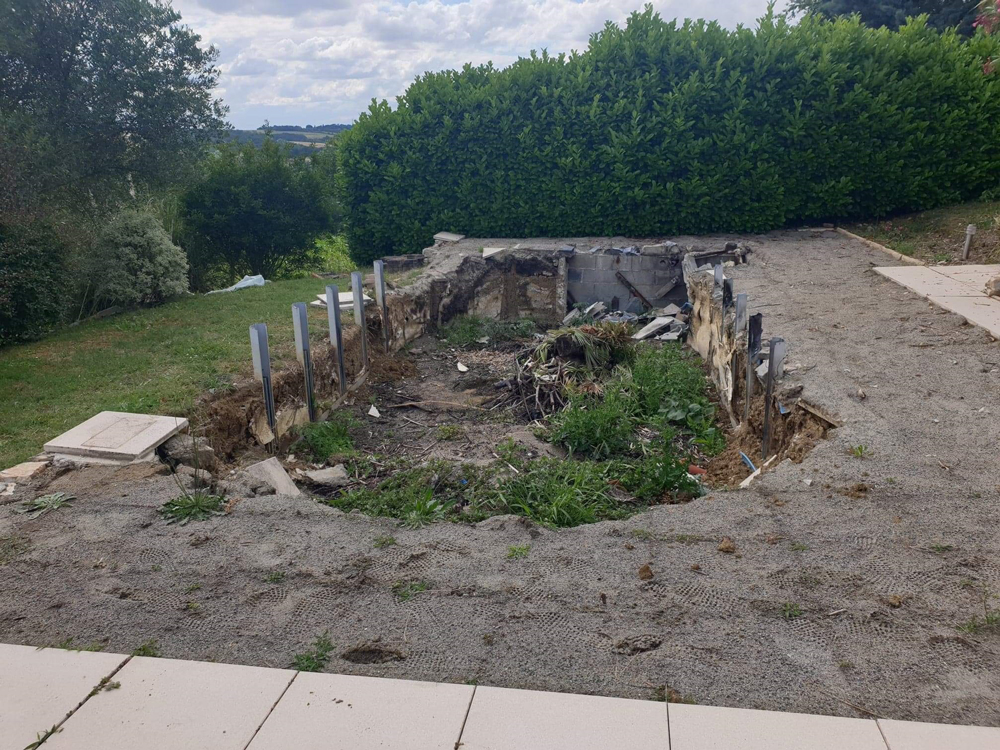 Terrassement piscine Toulouse